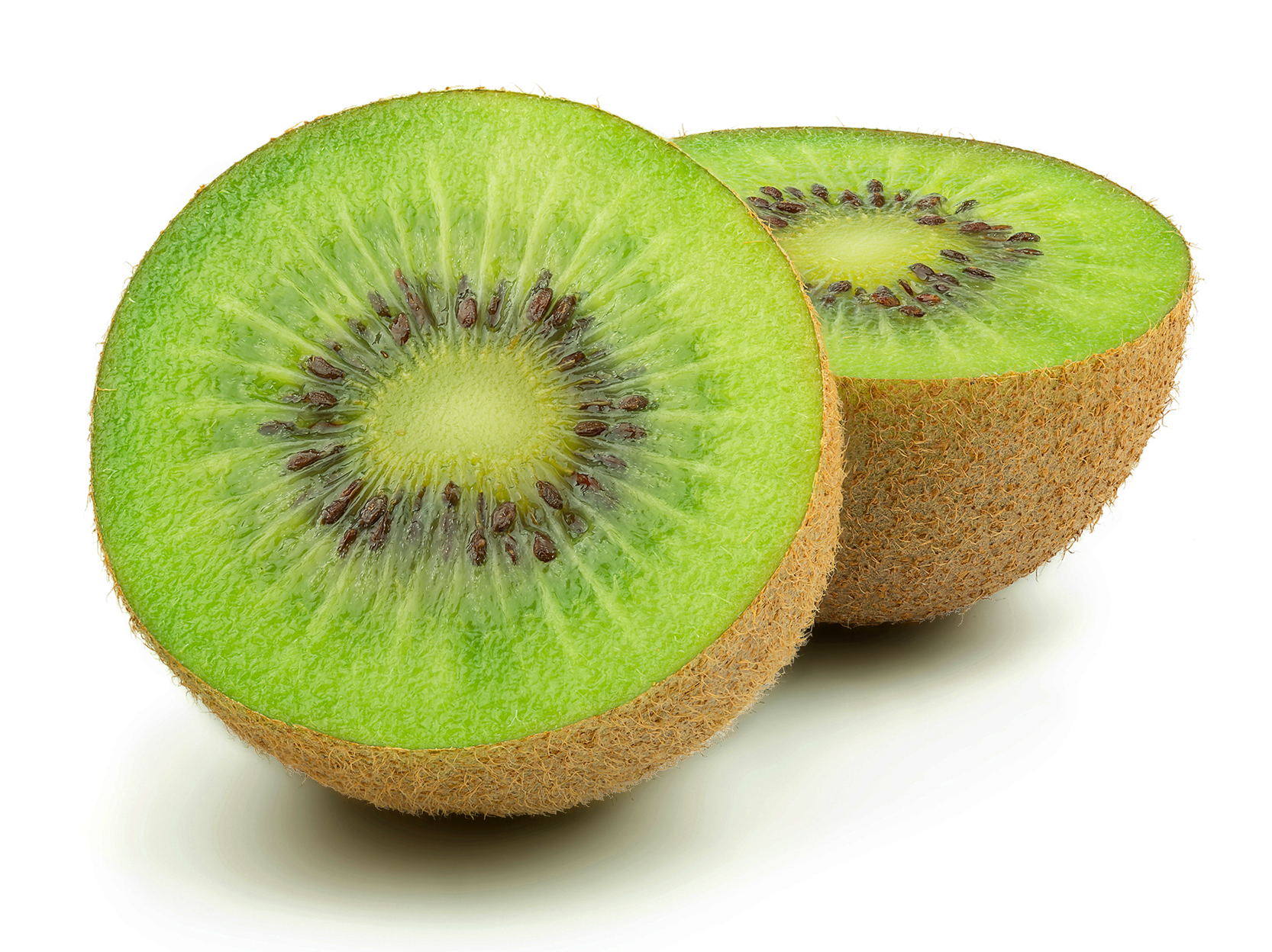 cut kiwi fruit to hint at Kiwimotif.com